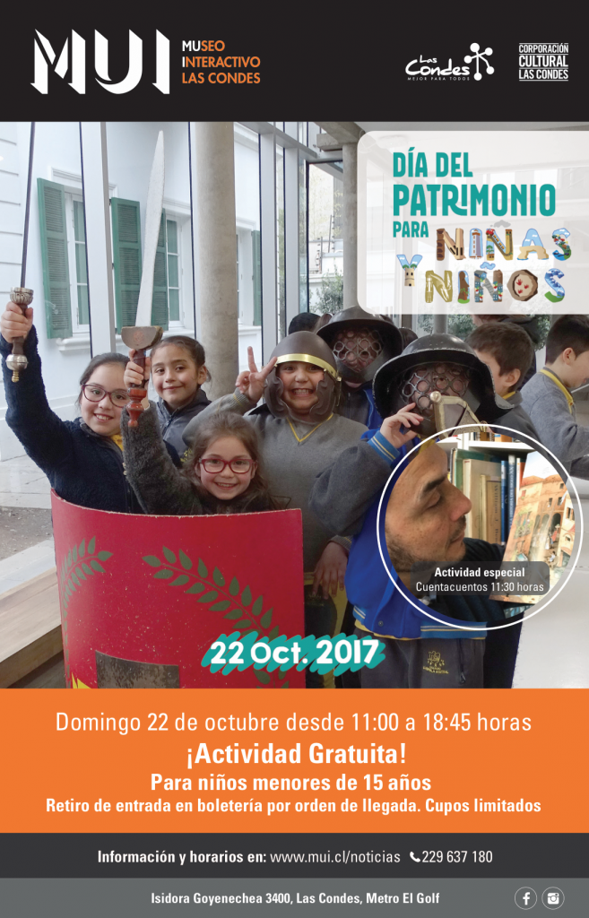 Patrimonio y cuentacuentos