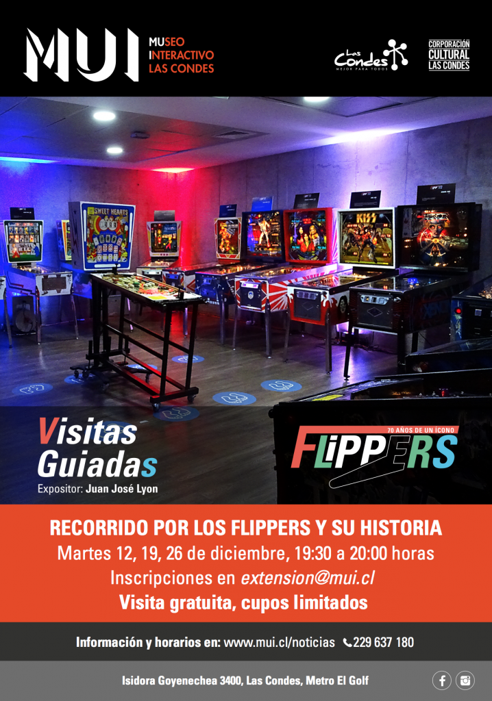 visitas flippers