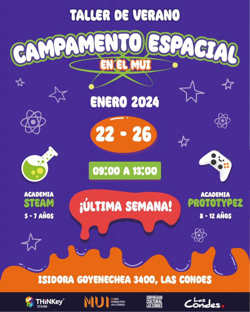 Campamento Thinkey 22-26