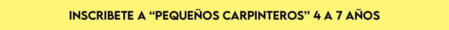 inscripciones peque carpinteros