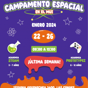 Campamento Thinkey 22-26